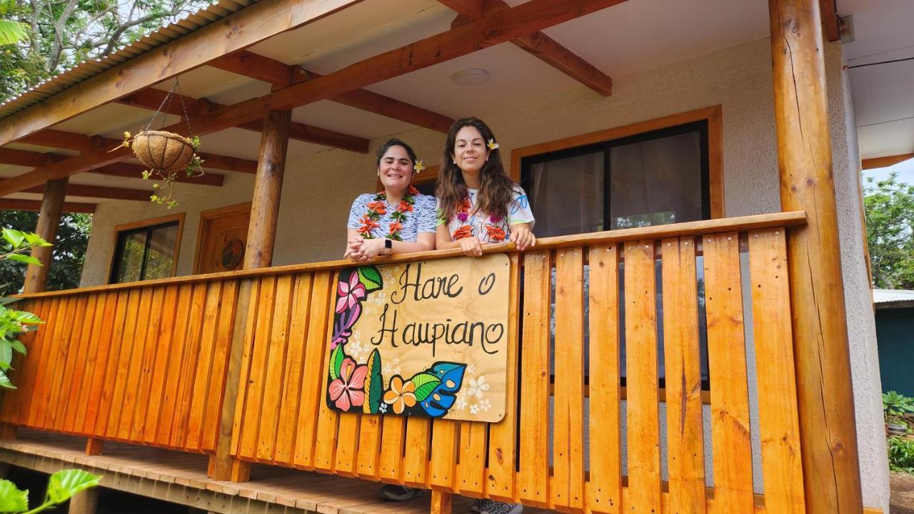Hare O Haupiano Apartment Hanga Roa Exterior foto