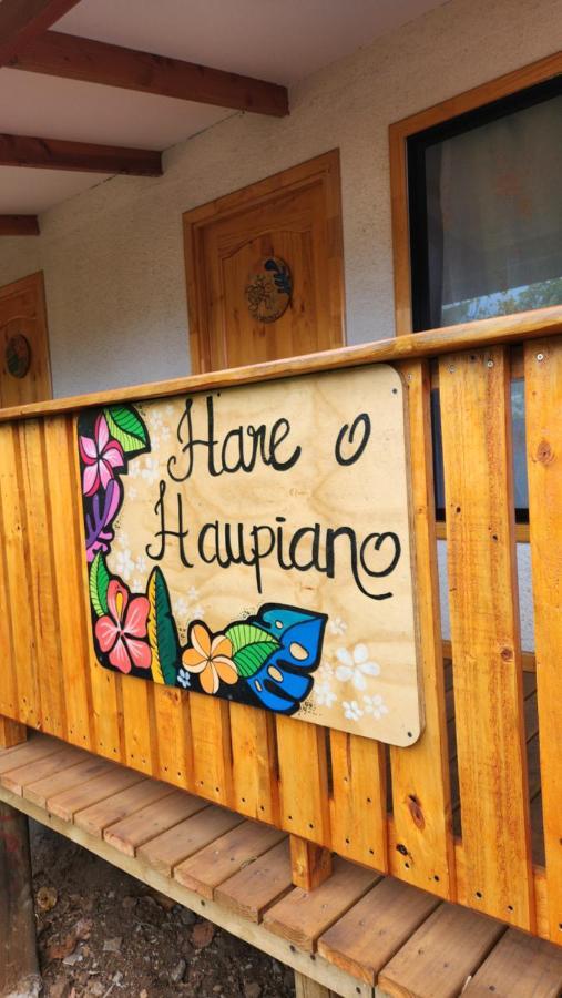 Hare O Haupiano Apartment Hanga Roa Exterior foto