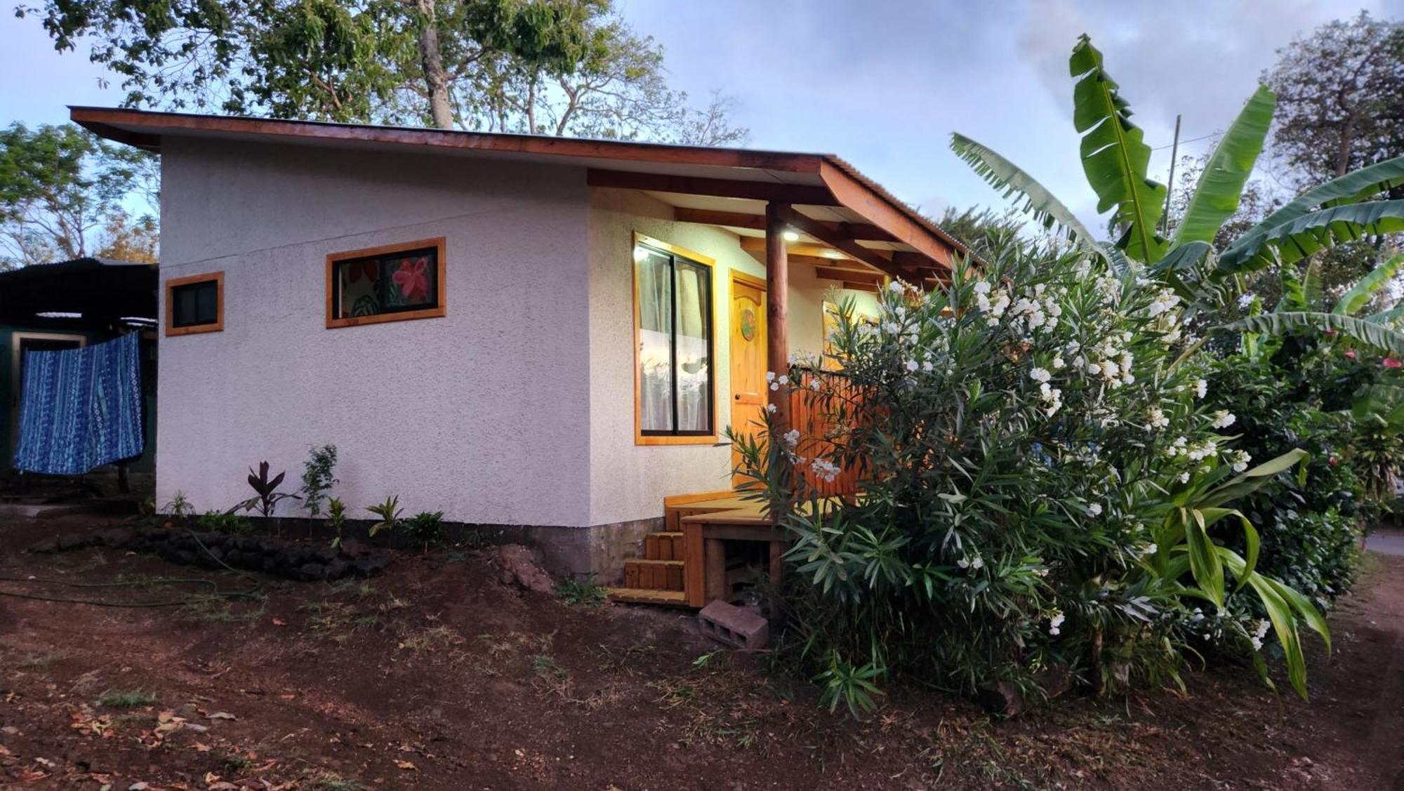 Hare O Haupiano Apartment Hanga Roa Exterior foto