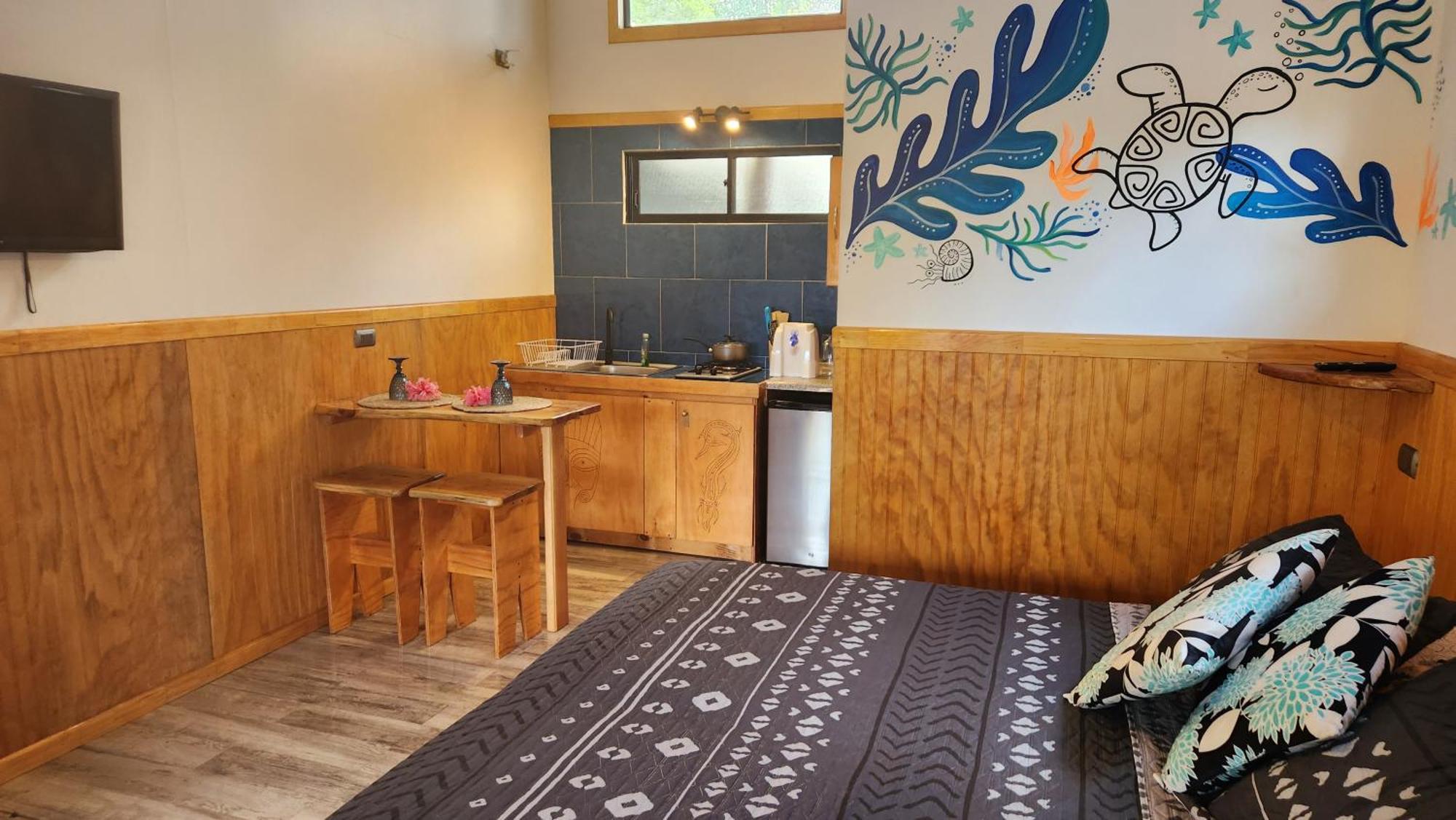 Hare O Haupiano Apartment Hanga Roa Exterior foto